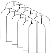 Clear Garment Bags for Hanging Clothes