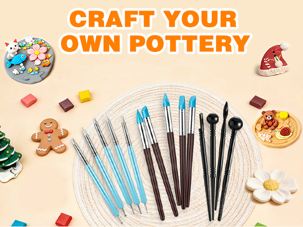 silicone sculpting tools