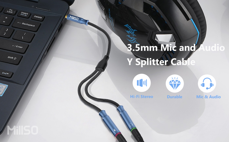 headphone mic splitter