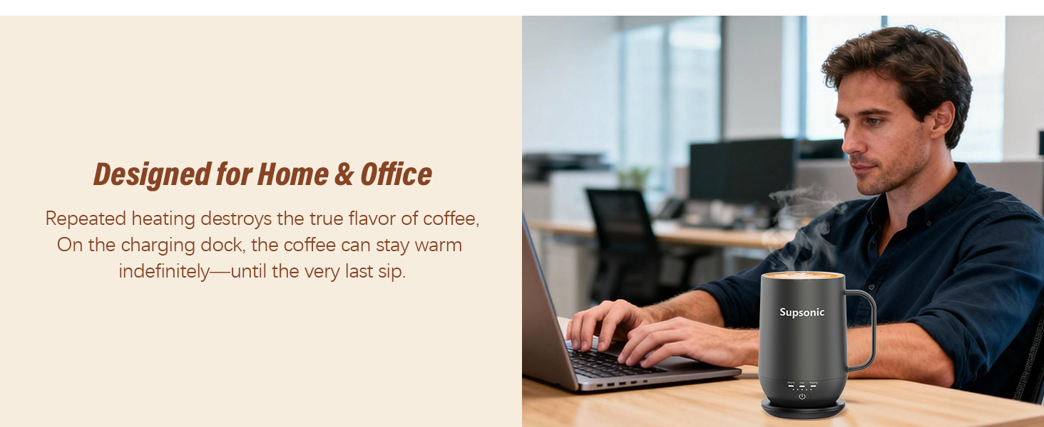 Self Heating Coffee Mug