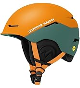 OutdoorMaster ELK MIPS Ski Helmet - Snow Sport Helmet Snowboard Helmet for Men Women & Youth