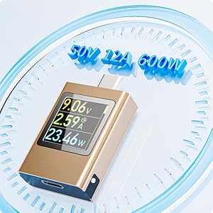 Supports high voltage protocols
