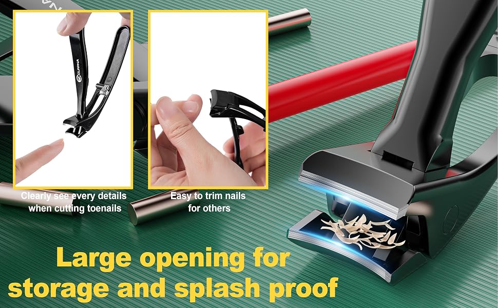 fingernail clipper