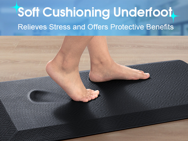 Soft Cushioning Underfoot