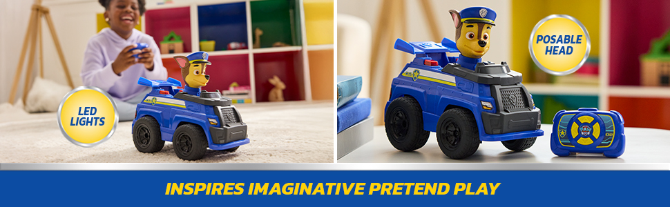 Chase RC Action Cruiser banner 3