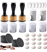 129PCS Mini Ink Blending Tool Set ,Include 3PCS Mini Ink Blending Tools and 86PCS Replacement Foa...
