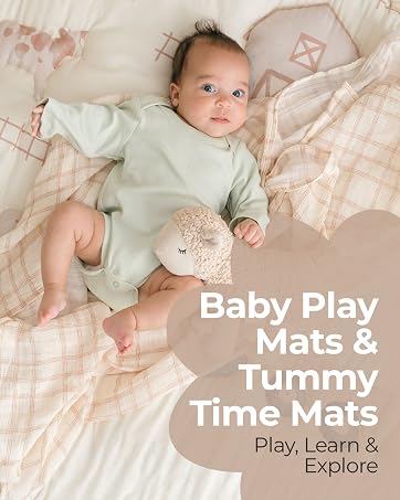 baby play mats and tummy time mats