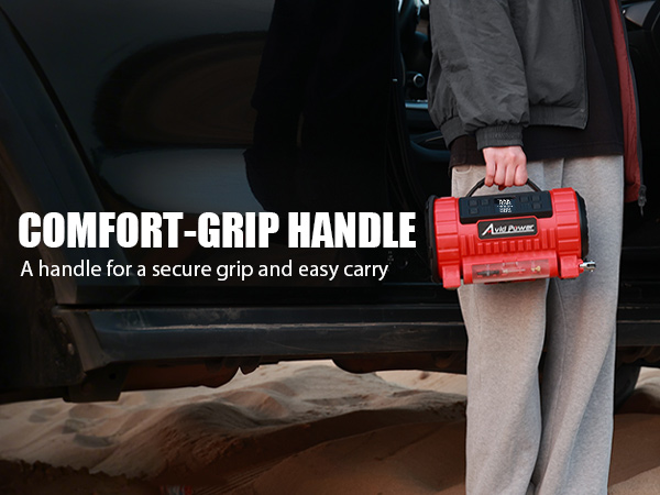 COMFORT-GRIP HANDLE