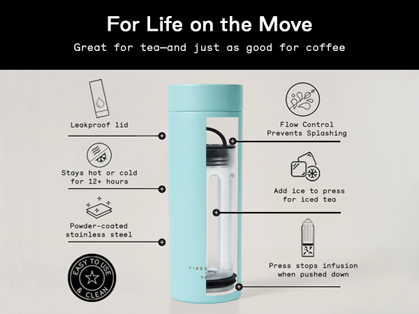For Life on the Move