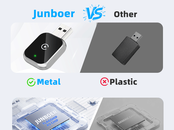 Wireless Carplay Adapter Apple Dongle