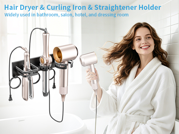hair dryer holder