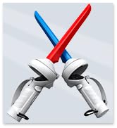 AMVR Upgraded Extension Grips for Beat Saber Handles