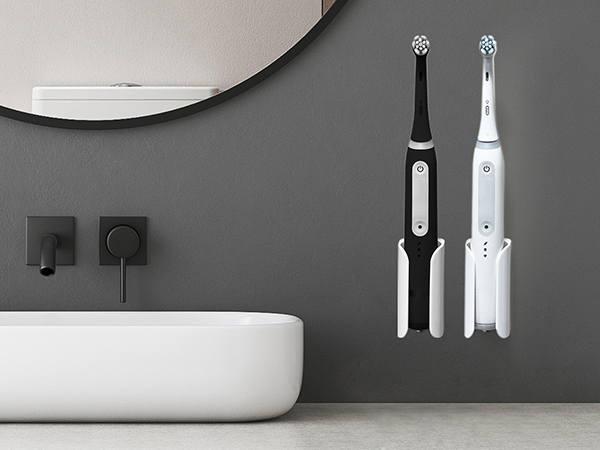 Electric toothbrush holder