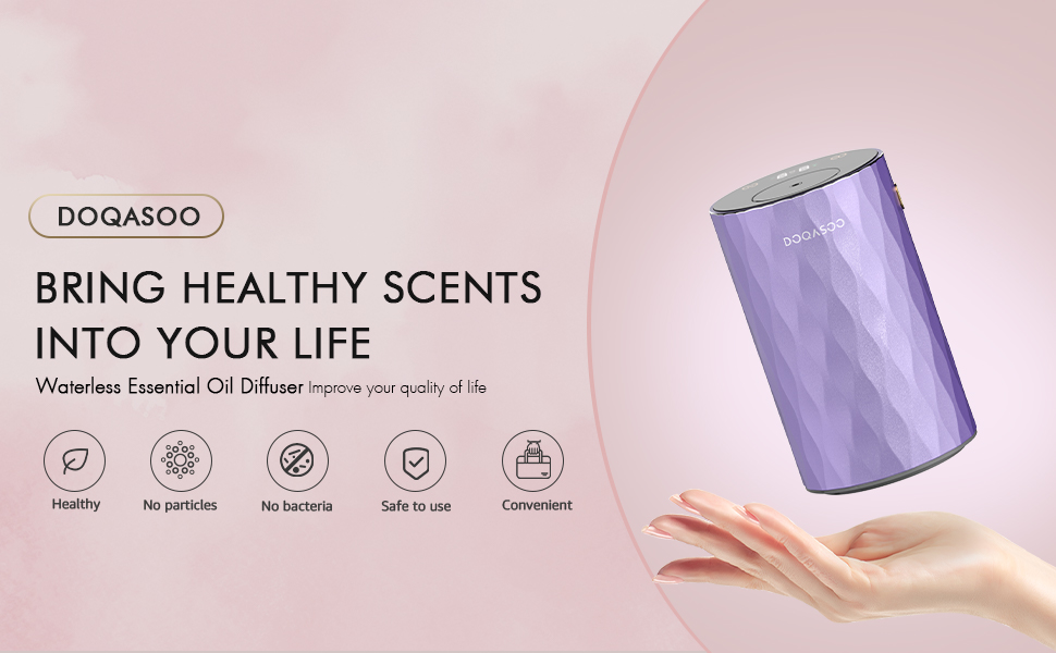 Waterless Essential Oil Diffuser