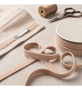 IDONGCAI 10 Yards Plush Corset Boning Casing, 3/8" Underwire Channeling Tape, Premium Sewing Trim...