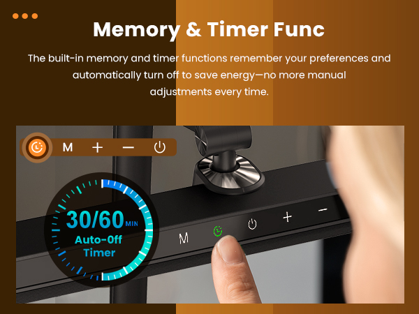 Memory & Timer Func