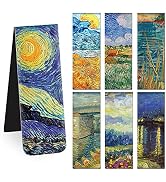Magnetic Bookmarks 14Pcs Book Mark 3.1’‘ Page Magnetic Markers with Magnet Book Markers Page Clip...