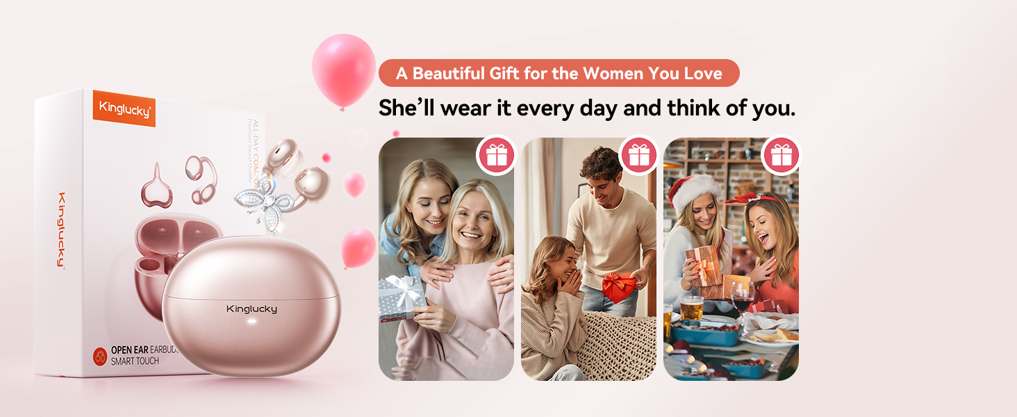 open ear clip headphones