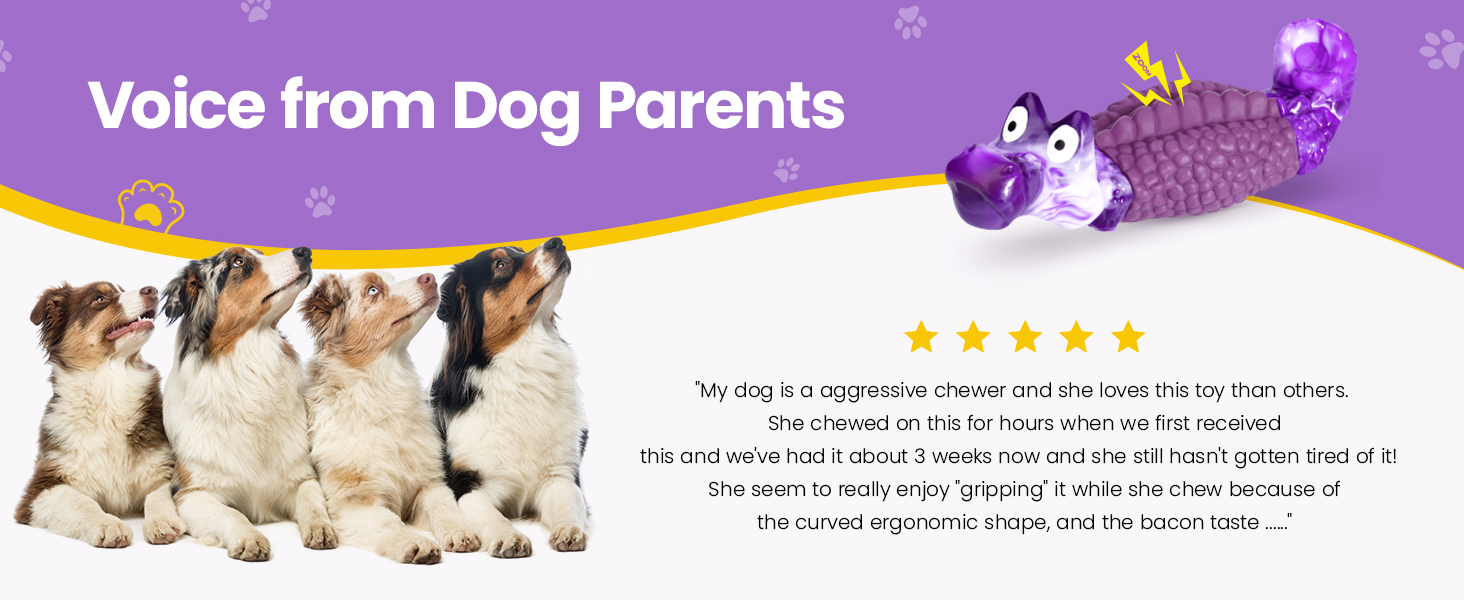 dog toys for aggressive chewers large breed