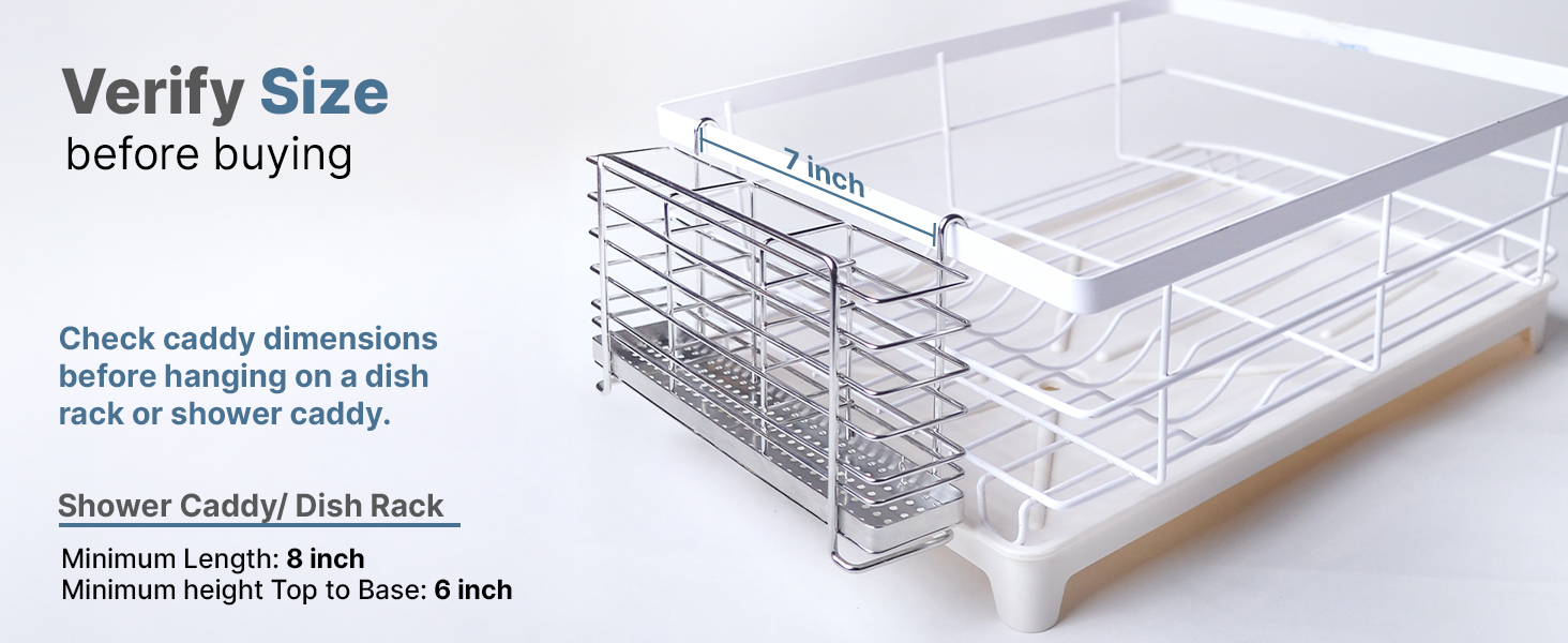 Compatibility with Dish Drying Rack