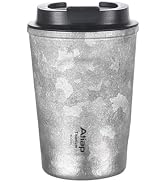 ATiAP Titanium Water Bottle Coffee Cups Insulated Water Bottle Double Insulated Cup Wide Mouthed ...