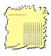 COLIBROX 10pc 2" Diamond Bead Reamer Set 1/16" x 7/8" for Dremel Rotary Tool 1/8"