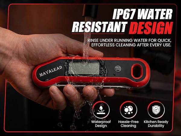 Digital meat Thermometer