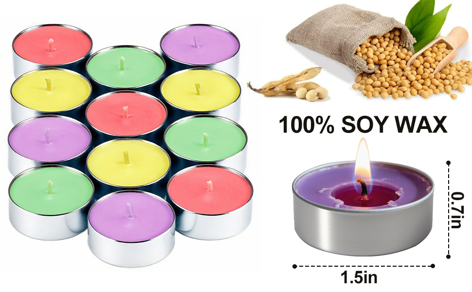 Color and Standard Size