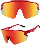 Ukoly Baseball Sunglasses For Men Women Youth,Sports Sunglasses For Baseball Running Cycling TR90...