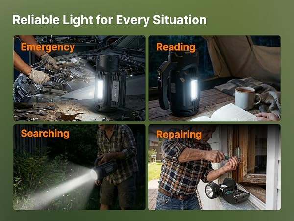 Multi-Tool Flashlight