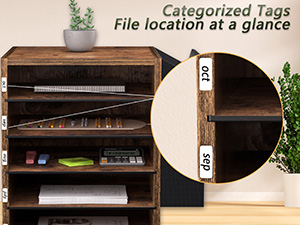 turn in trays classroom with labels
