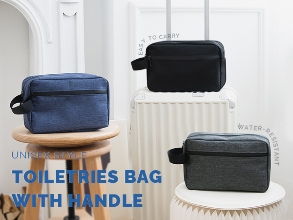 Travel Toiletry Bag for Women and Men