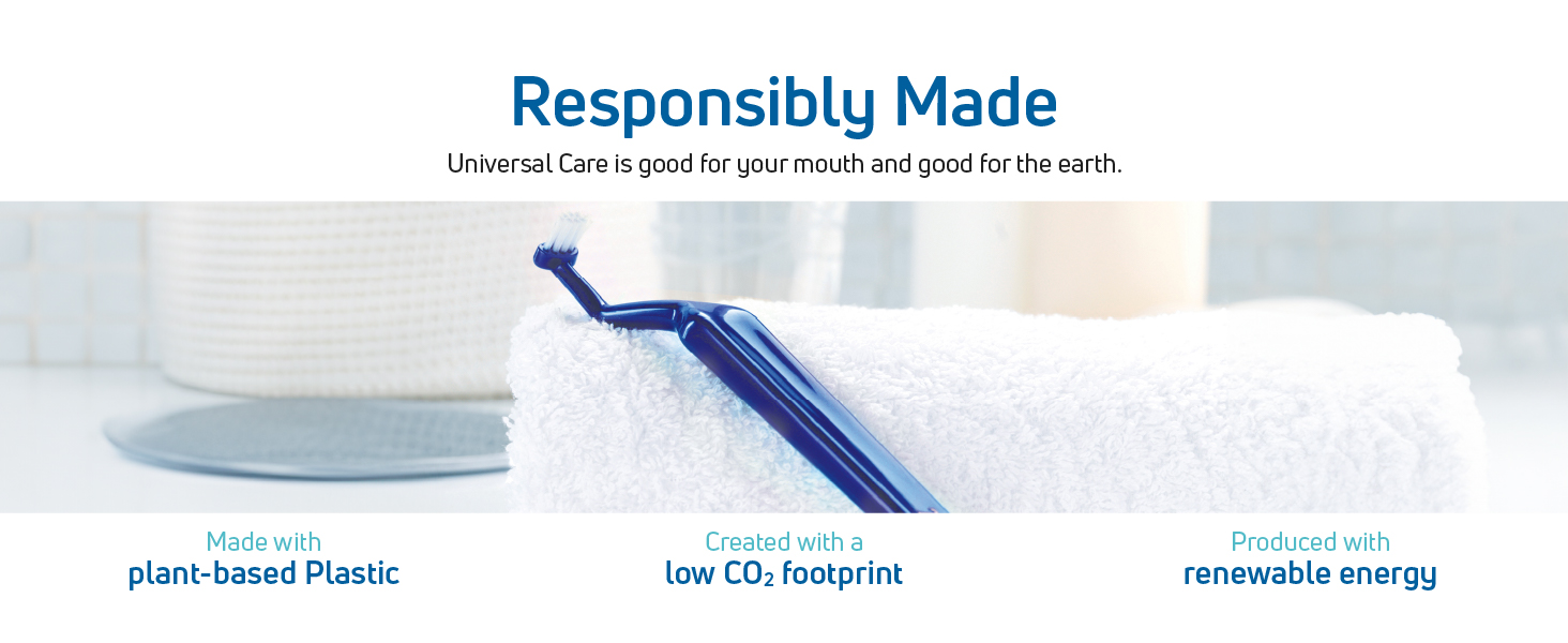 A soft-bristle toothbrush for adults and kids.