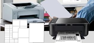Shipping Address Labels for Laser & Inkjet Printers