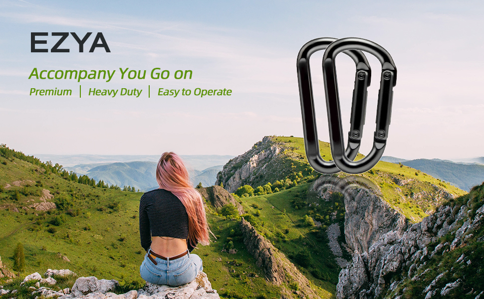 EZYA Carabiner Clip