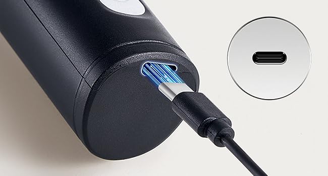 rechargeable frother