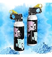 POPUPARTY Gender Reveal Fire Extinguisher Color Blasters, 1 Pink Blaster, 1 Blue Blaster