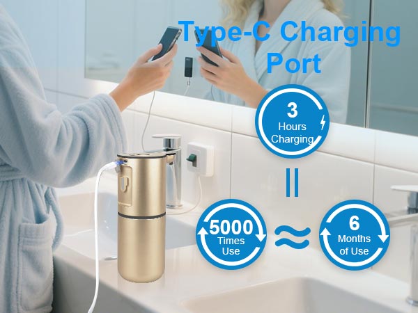 Touchless USB Rechargeable Smart Soap Dispenser