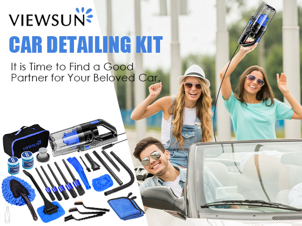 Car cleaning kit
