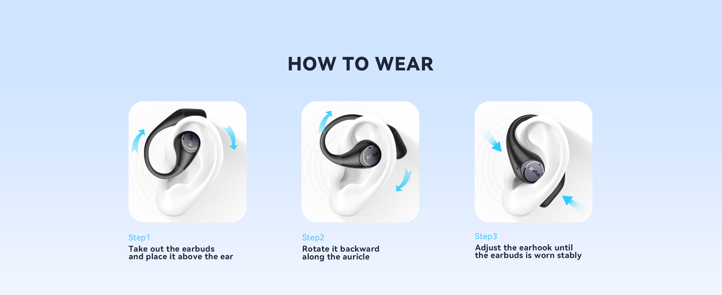 open ear earbuds