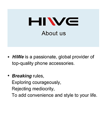 HiWe Brand Story