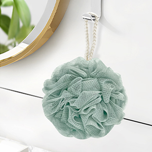 4.5 inch rope makes hanging easily