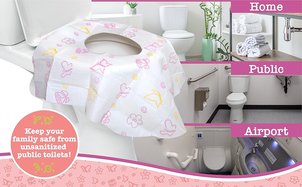 potty shields potty training toilet seat covers kids travel extra large public restroom bathroom