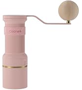 Cocinare ESSENCE GO B38 Ultra Manual Coffee Grinder – with Carrying Case Hand Grinder Capacity 30...