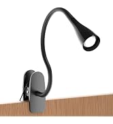 TOPMB Book Light for Reading in Bed, Eye-Caring LED Reading Light, 360° Flexible Clip on headboar...