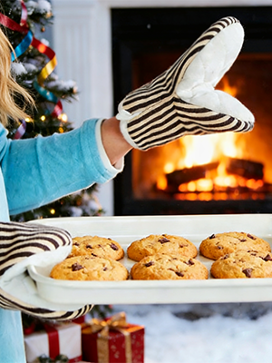 YuaFnYioChra Oven Mitts Heat Resistant