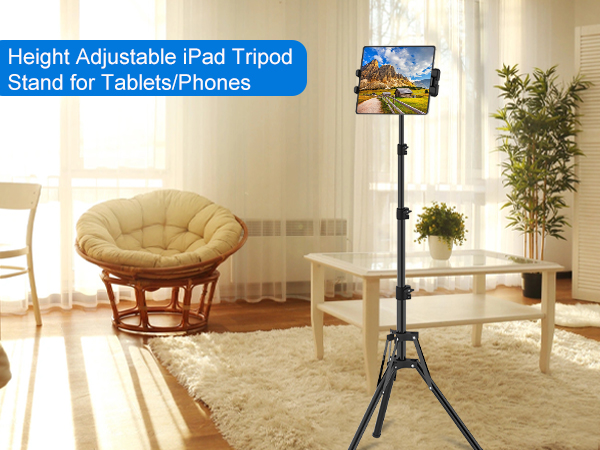 ipad stand floor