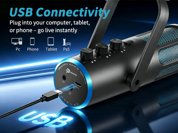 USB Connectivity