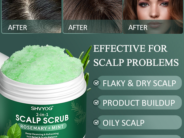 scalp scrub