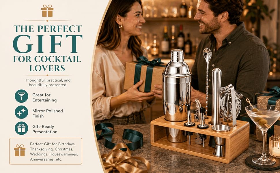 home bar accessories shaker set drink mixers for cocktails cocktail mixer set bartender set